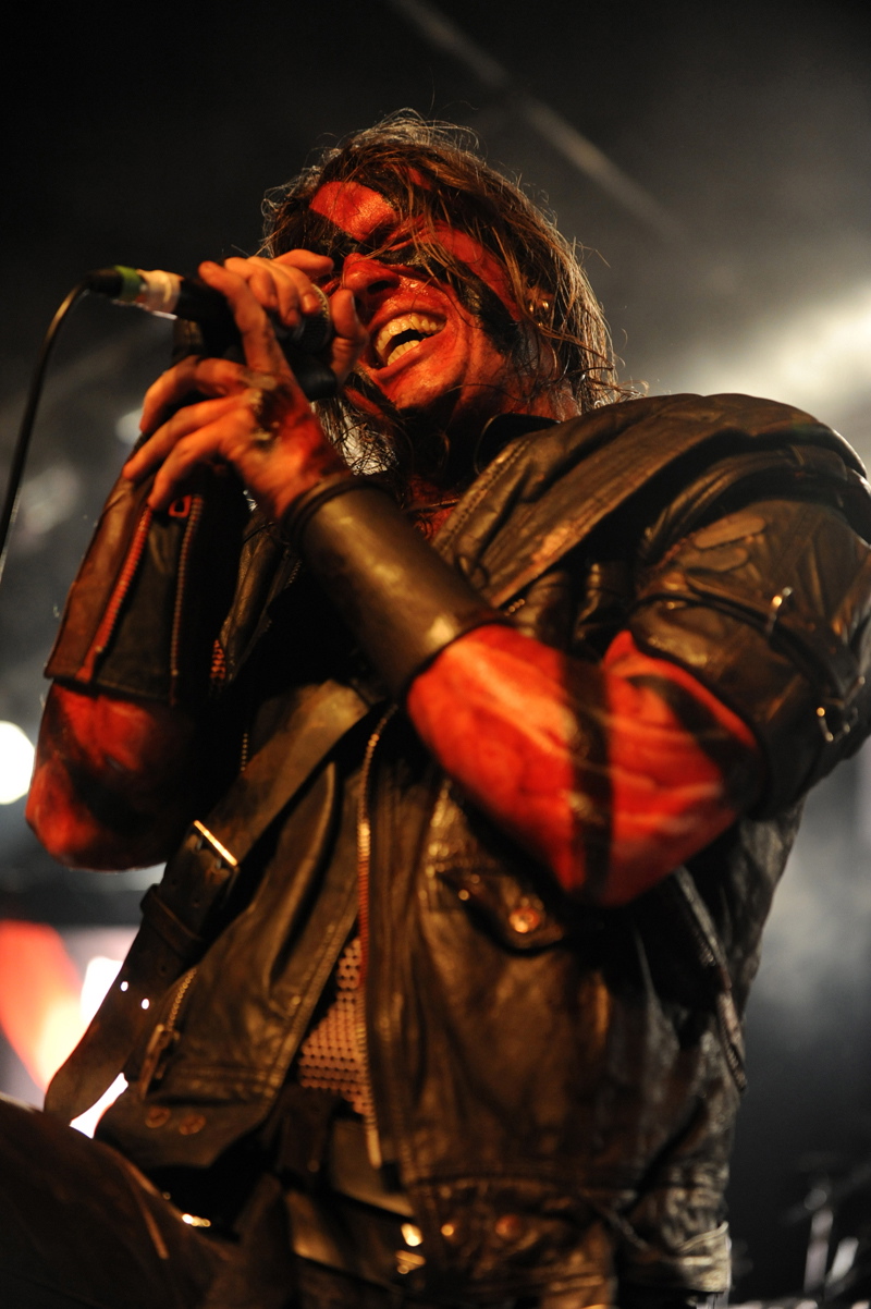 Turisas, live, 06.10. Hamburg, Markthalle