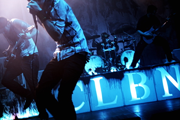 Caliban, live, 21.04.2012 Leipzig