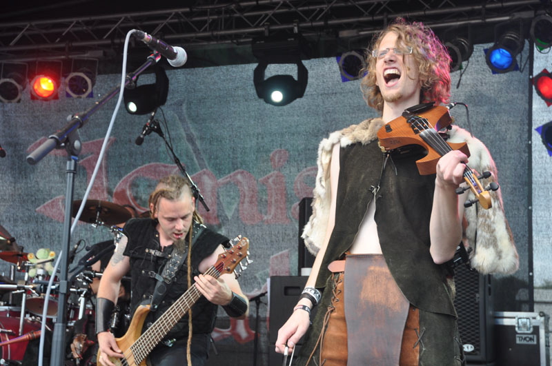 Ignis Fatuu, live, Wacken 2011