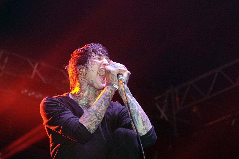 Suicide Silence, Graspop Metal Meeting 2011