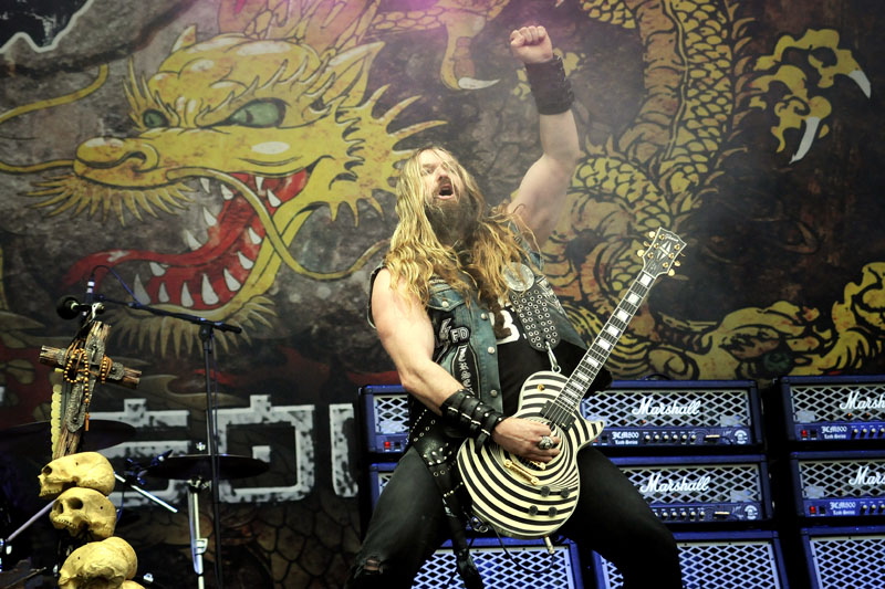 Black Label Society, Graspop Metal Meeting 2011