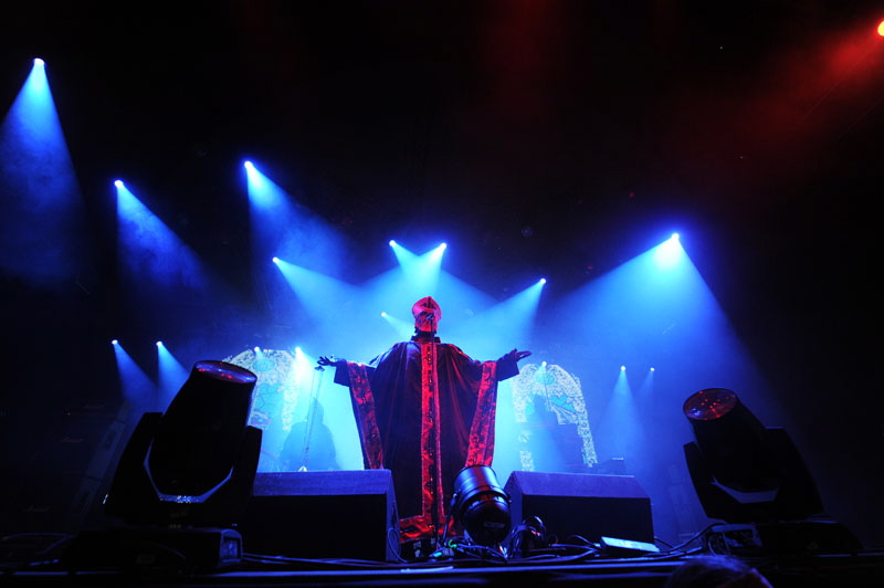 Ghost, Graspop Metal Meeting 2011