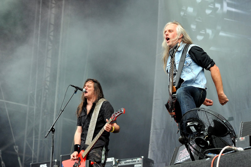 Sodom, live, Wacken 2011