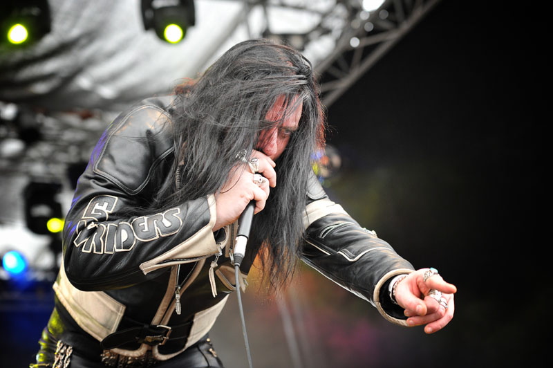 Volcano, live, Wacken 2011