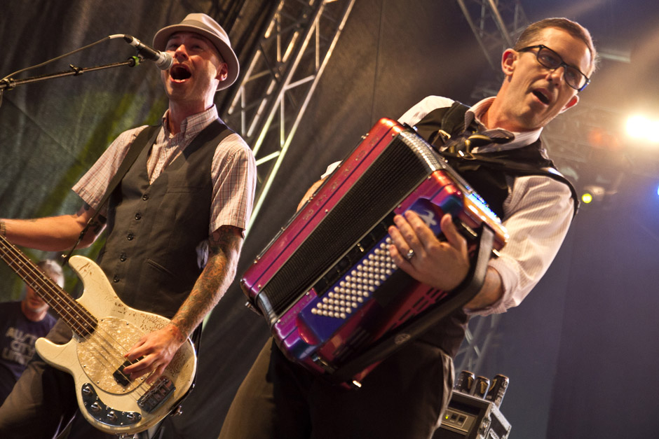 Flogging Molly, With Full Force, 01.07.2012