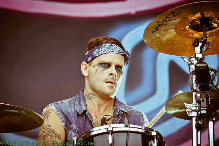 Hellfest 2012  - Turbonegro