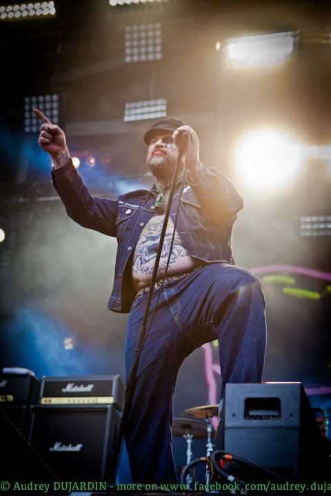 Hellfest 2012  - Turbonegro