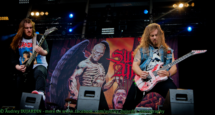 Hellfest 2012  - Suicidal Angels