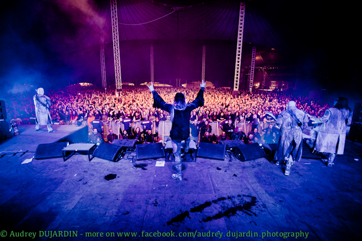 Hellfest 2012  - Dimmu Borgir