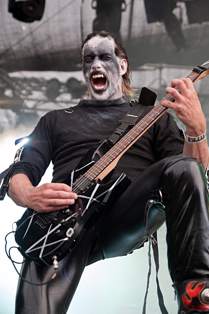 Khold, live, Wacken 2011