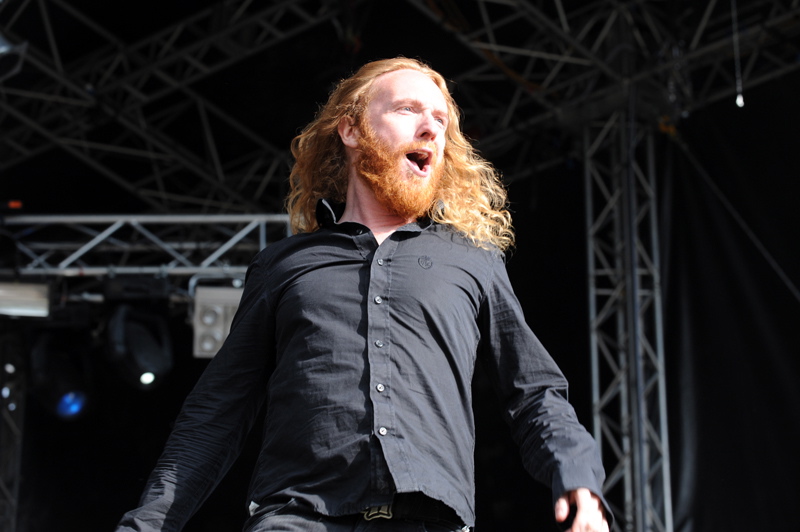 Dark Tranquillity auf dem Metalfest 2012, Dessau