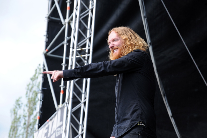 Dark Tranquillity auf dem Metalfest 2012, Dessau