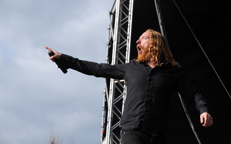 Dark Tranquillity auf dem Metalfest 2012, Dessau