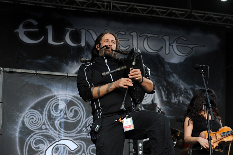 Eluveitie auf dem Metalfest 2012, Dessau