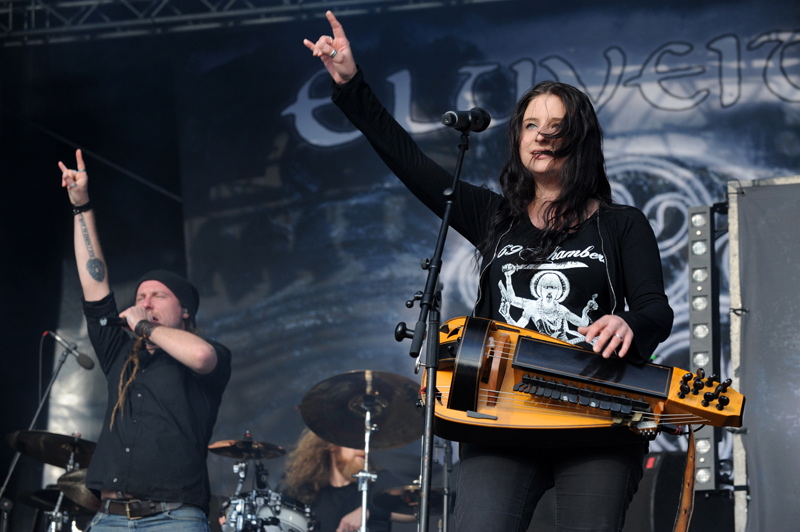 Eluveitie auf dem Metalfest 2012, Dessau