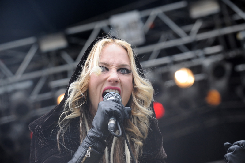 Huntress auf dem Metalfest 2012, Dessau