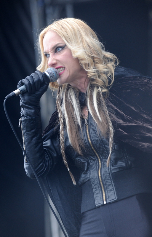 Huntress auf dem Metalfest 2012, Dessau