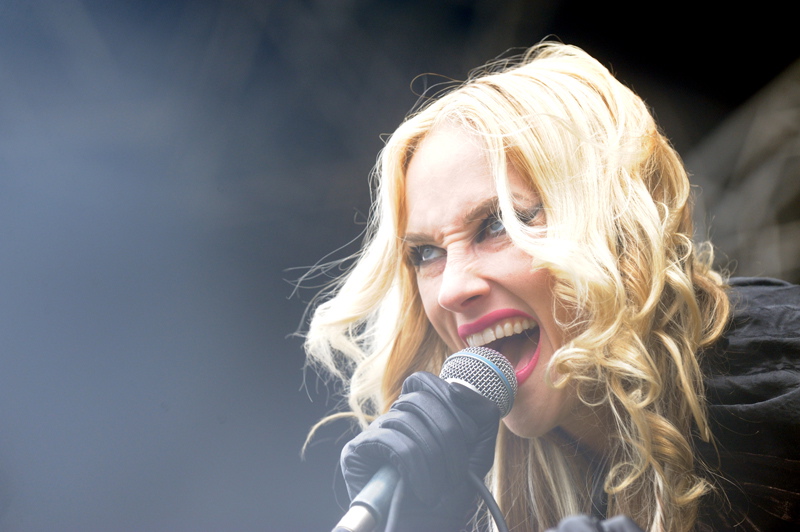 Huntress auf dem Metalfest 2012, Dessau