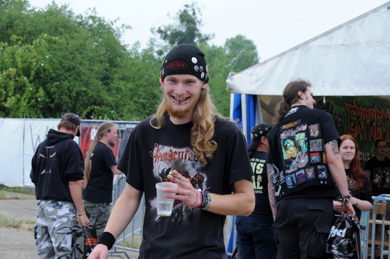 Publikum auf dem Metalfest 2012, Dessau