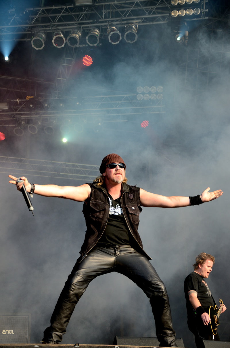 Morgoth, live, Wacken 2011