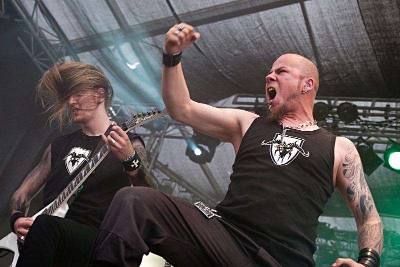 Negator, live, Wacken 2011