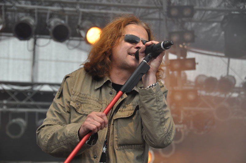 Pharao, live, Wacken 2011