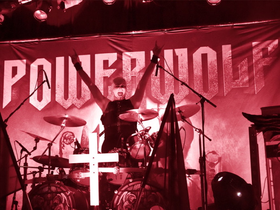 Powerwolf, live, 29.04.2012 Hamburg, Markthalle