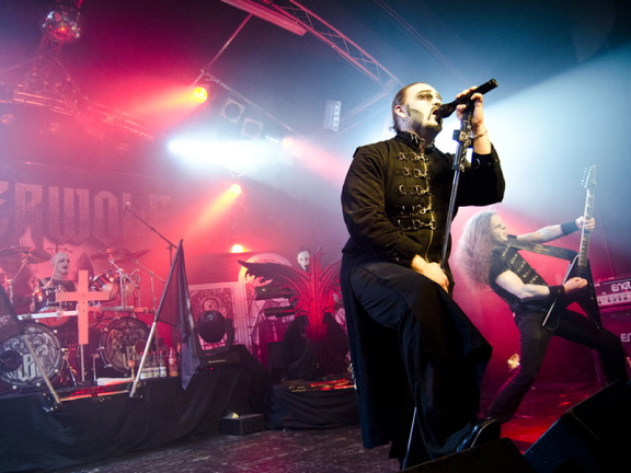 Powerwolf, live, 29.04.2012 Hamburg, Markthalle