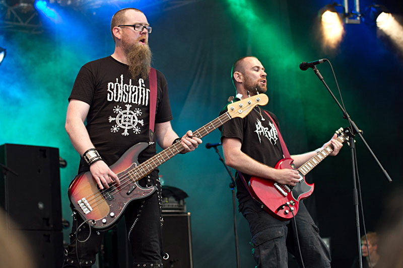 Skaldmöld, live, Wacken 2011