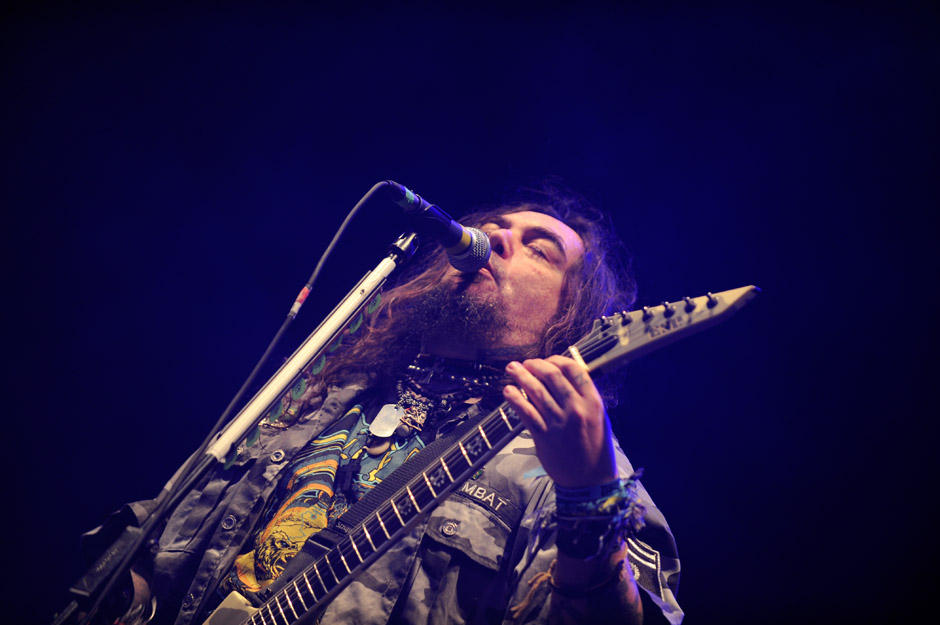 Soulfly, With Full Force, 01.07.2012