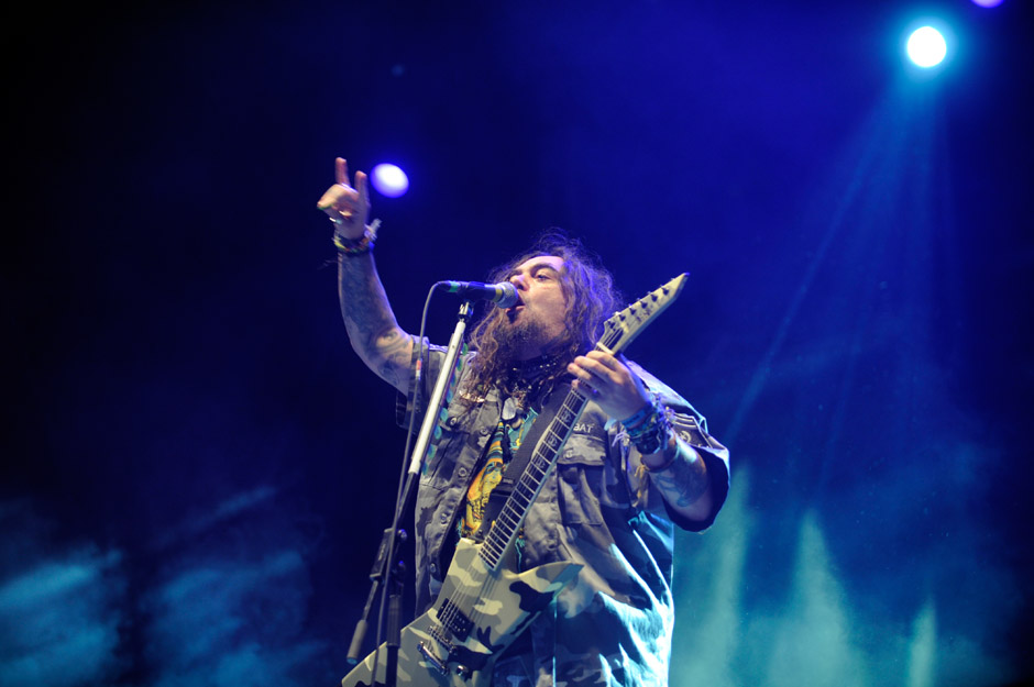 Soulfly, With Full Force, 01.07.2012