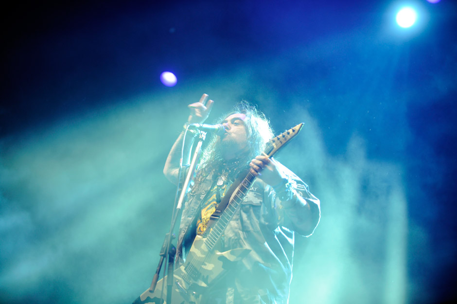 Soulfly, With Full Force, 01.07.2012