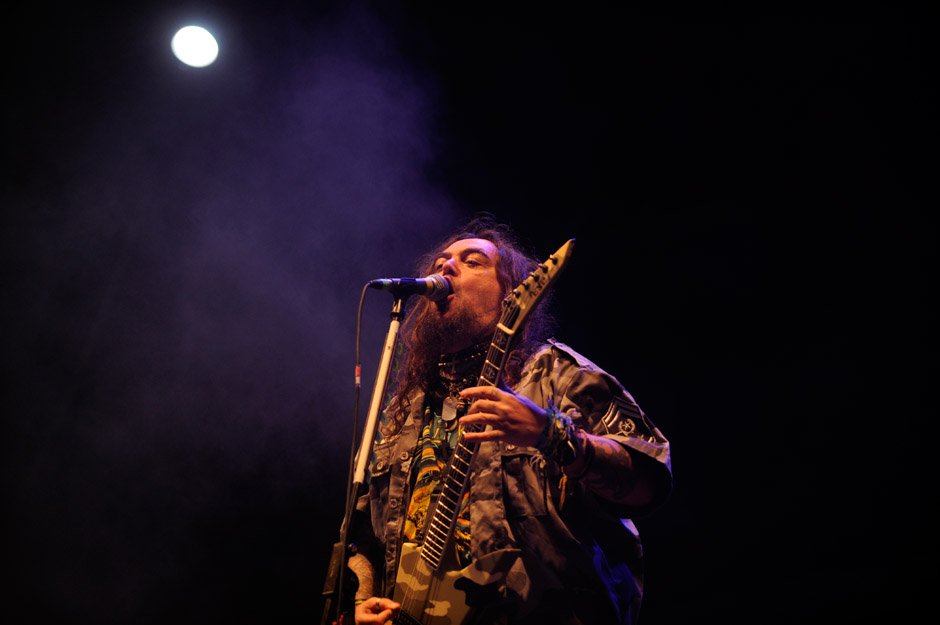 Soulfly, With Full Force, 01.07.2012