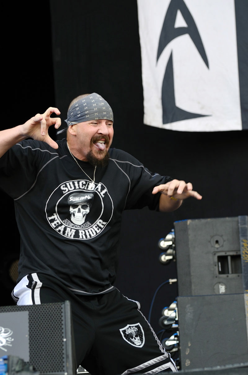 Suicidal Tendencies, live, Wacken 2011