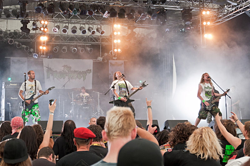 The Prophecy, live, Wacken 2011