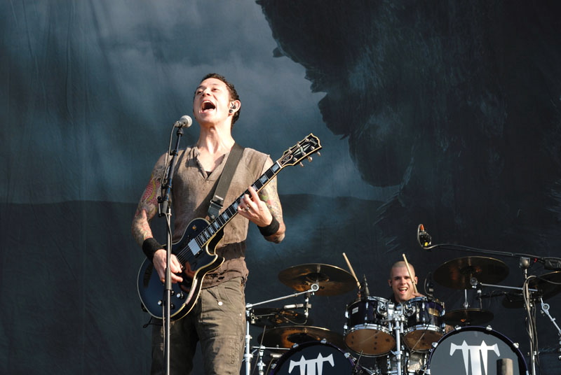 Trivium, live, Wacken 2011