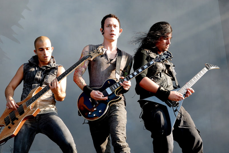 Trivium, live, Wacken 2011