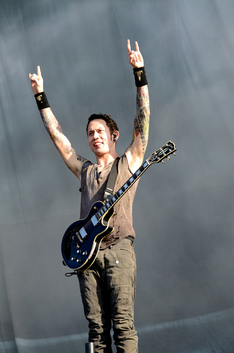 Trivium, live, Wacken 2011