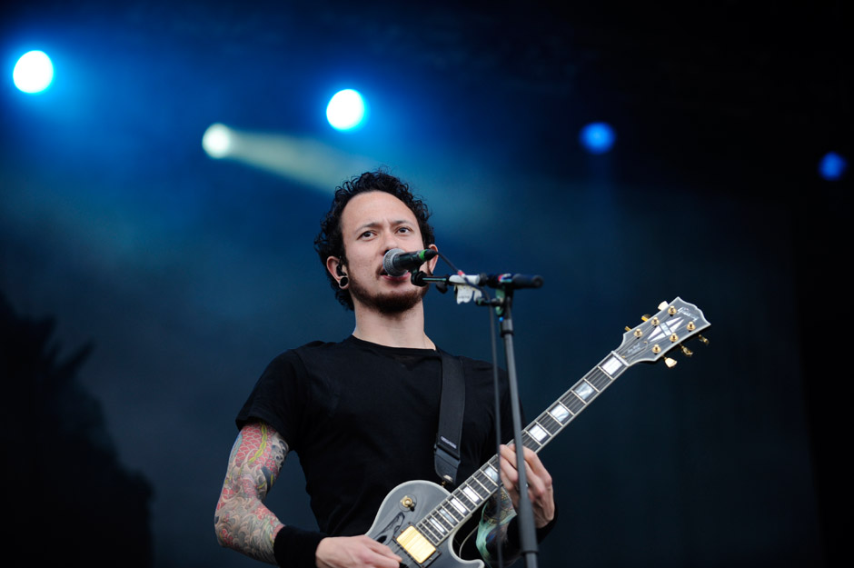 Trivium, With Full Force, 01.07.2012