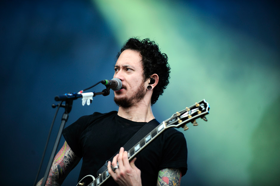 Trivium, With Full Force, 01.07.2012