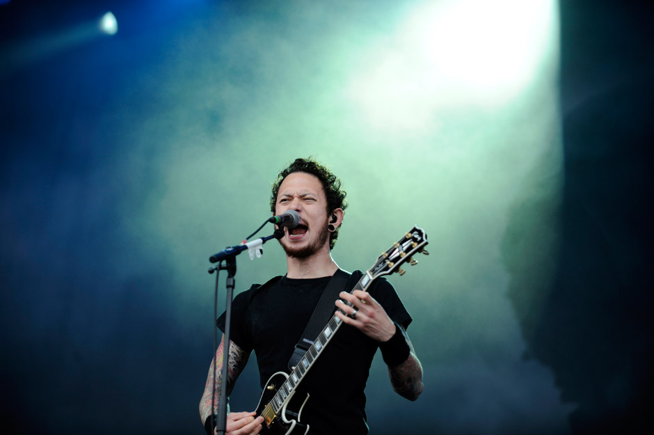 Trivium, With Full Force, 01.07.2012