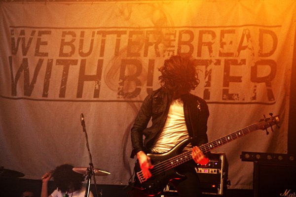 We Butter The Bread With Butter, live, 21.04.2012 Leipzig