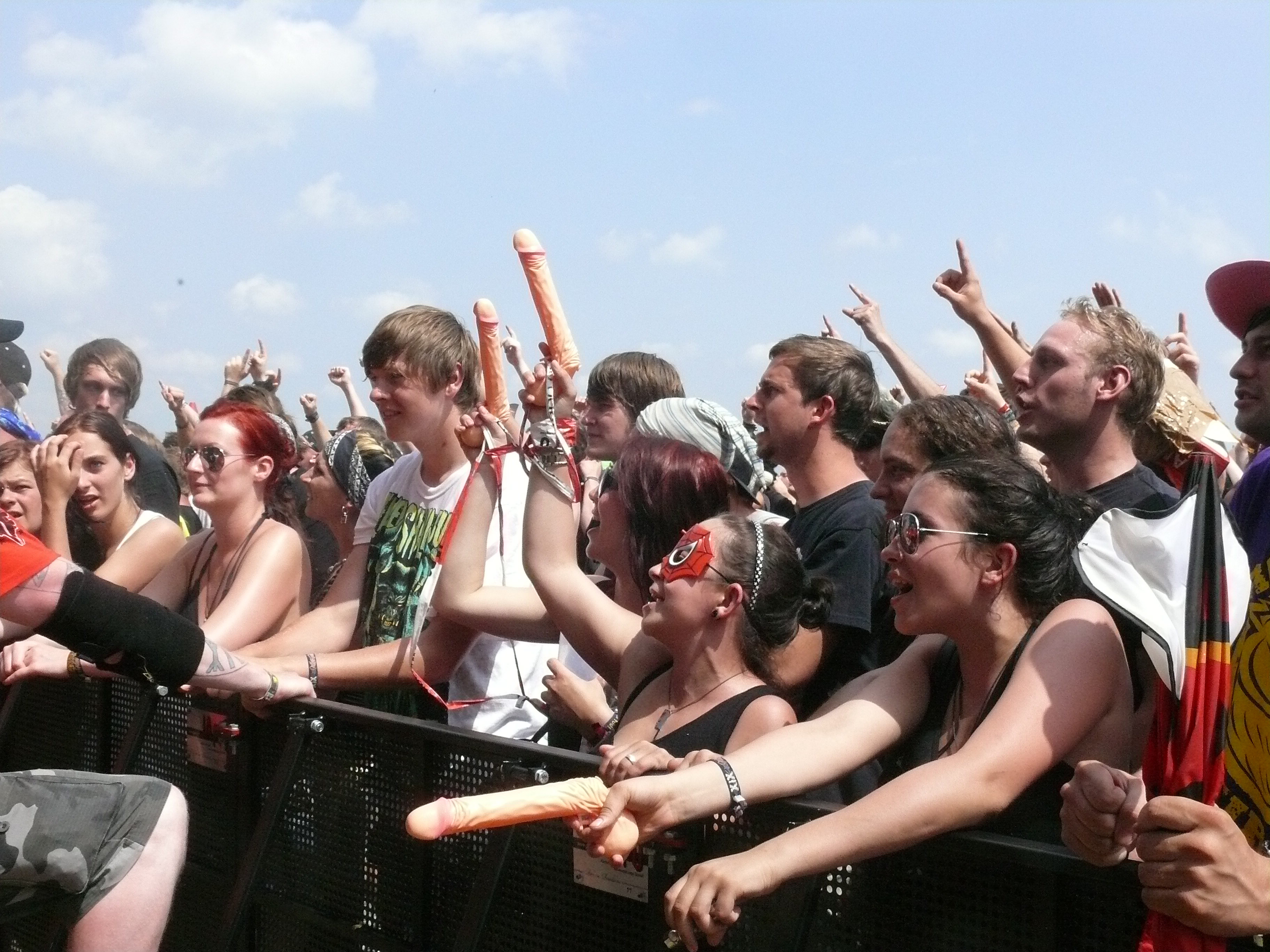 With Full Force 2012: Fans und Freaks