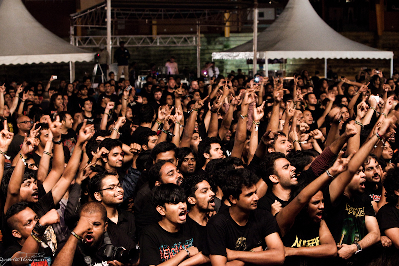 Kreator, Bangalore Open Air in Indien, 16.06.2012