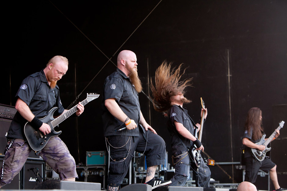 Lay Down Rotten live, Extremefest 2012 in Hünxe