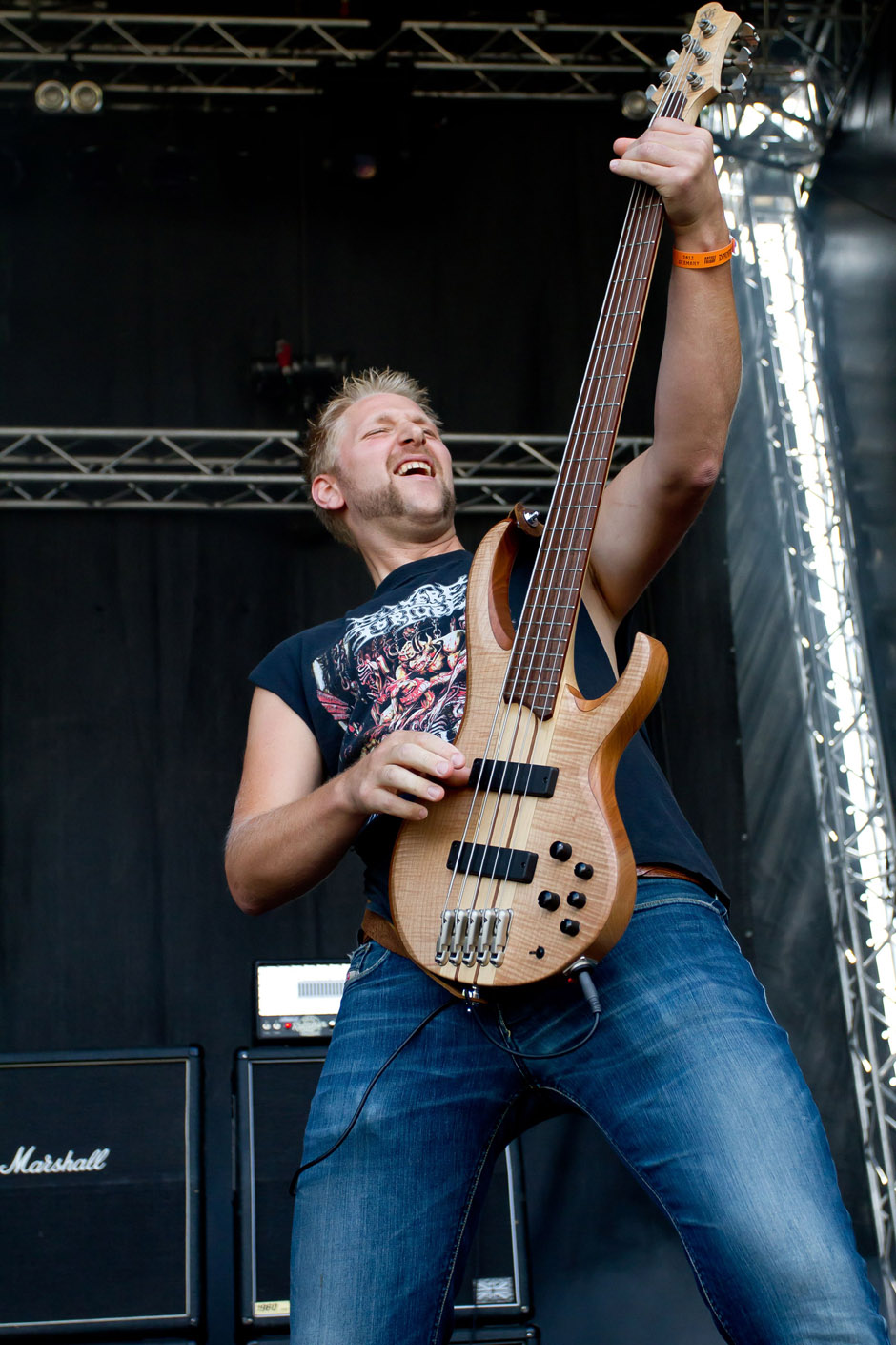 Onheil live, Extremefest 2012 in Hünxe