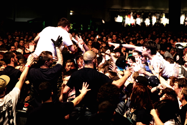 Your Demise, live, 21.04.2012 Leipzig