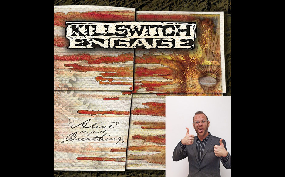 KILLSWITCH ENGAGE LYRICS - Alive Or Just Breathing