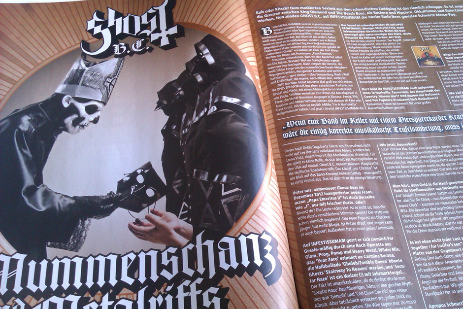 METAL HAMMER-Ausgabe 05/2013