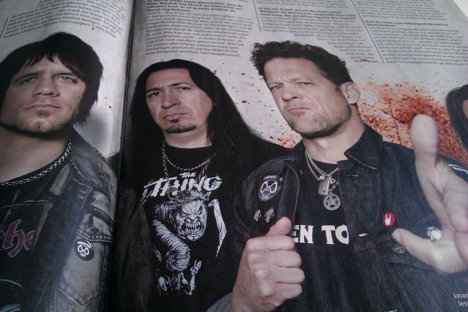 METAL HAMMER-Ausgabe August 2013